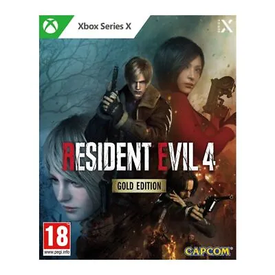 Buy Resident Evil 4 Remake Gold Edition (Xbox Series X) NEW AND SEALED  FREE POSTAGE • 44.95£