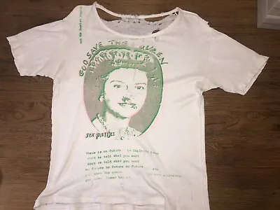 Buy Vintage Vivienne Westwood Seditonaries God Save The Queen Tshirt  • 1,450£