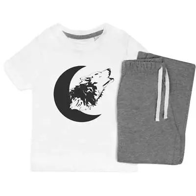 Buy 'Howling Wolf' Kids Nightwear / Pyjama Set (KP019828) • 14.99£