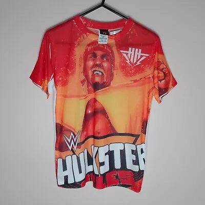 Buy Hulk Hogan Hulkster Rules T-Shirt Size 10 Kids BNWT Wrestling WWE Hotsprings • 12.62£