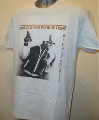 Buy Boogie Down Productions Music T Shirt Retro Hip Hop Public Enemy Gang Starr T283 • 13.45£