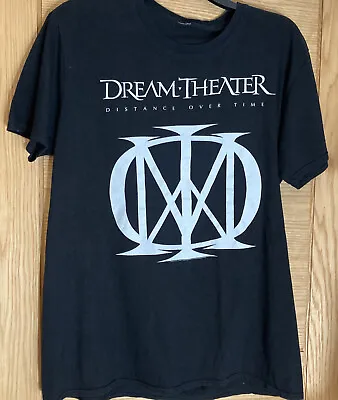 Buy Dream Theatre Distance Over Time T Shirt Large Vgc • 12£