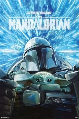 Buy Impact Merch. Poster: Mandalorian - Ready For Adventure - Reg 610mm X 915mm #29 • 8.16£
