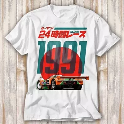 Buy Japanese 787B Anniversary 30th Le Mans T Shirt Adult Top Tee Unisex 3969 • 6.70£