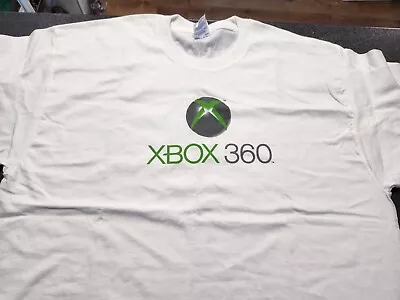 Buy Xbox 360 Promotional T-Shirt From Gamestation Size XL • 39.99£