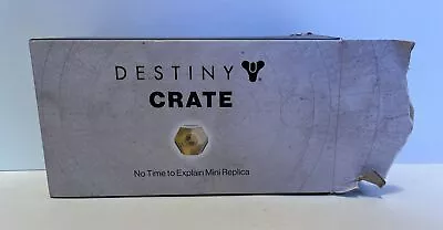 Buy Loot Gaming Destiny Crate Exclusive No Time To Explain Mini Replica Ripped Box • 24.33£
