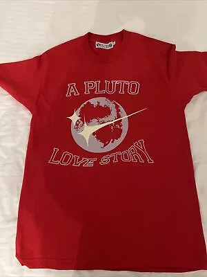 Buy Pluto - A Pluto Love Story T Shirt In Red Size L • 15£