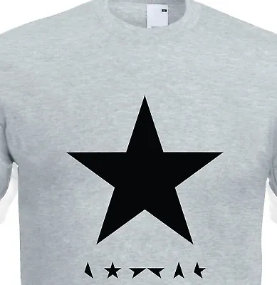 Buy Juko David Bowie Blackstar We Can Be Heroes 1363 T Shirt. • 9.99£