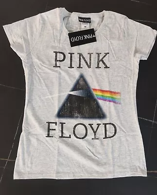 Buy Pink Floyd Dark Side Of The Moon T-Shirt Women's (Small/8) • 9.99£