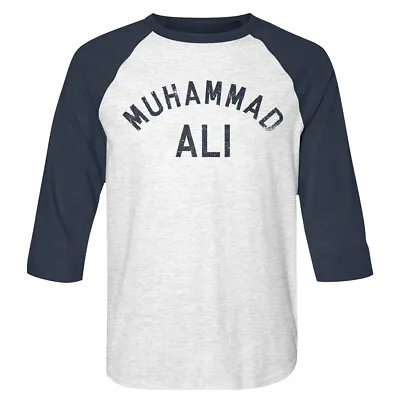 Buy Muhammad Ali The Greatest Heavyweight Boxing Champ Name Raglan T Shirt • 42.30£