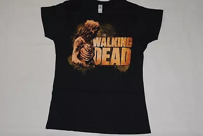 Buy The Walking Dead Bicycle Girl Ladies Skinny T Shirt New Official Tv Show Series • 7.99£