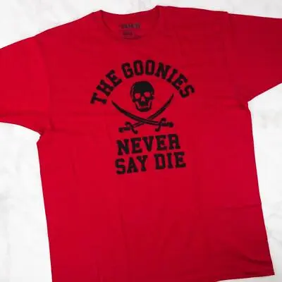 Buy The Goonies Never Say Die Official T-Shirt Medium By Ripple Junction • 10£