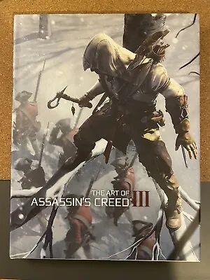 Buy THE ART OF ASSASSIN'S CREED III Titan Books Hardback Book - First Edition • 19.99£