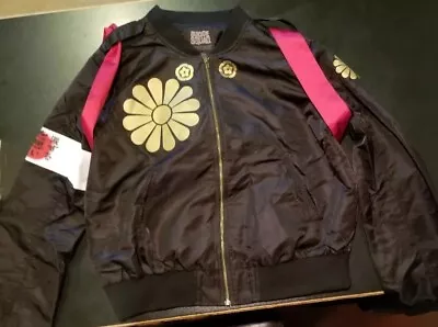 Buy Suicide Squad Katana Bomber Jacket Black 2xl 2 Xl With Tags Cosplay Casual DC  • 14.17£