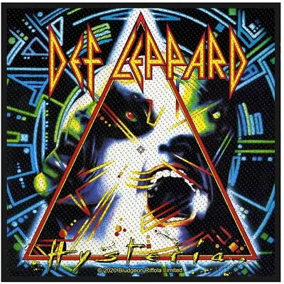 Buy DEF LEPPARD Standard Patch: HYSTERIA: British Metal Official Licenced Merch Gift • 3.95£