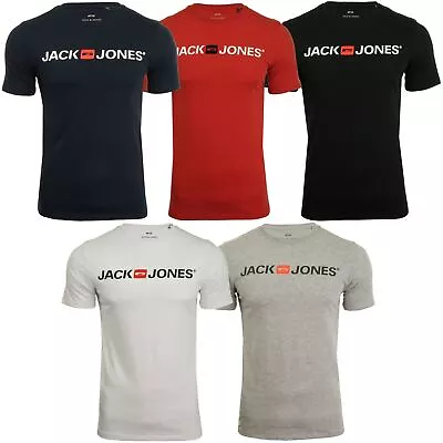 Buy Jack & Jones Mens JJECORP T-Shirt • 10.99£