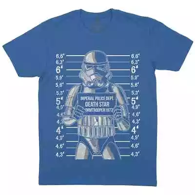 Buy Stormtrooper Mugshot Mens T-Shirt Space Death Star Tatooine Cantina E136 • 11.99£