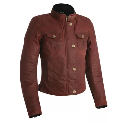 Buy Oxford Holwell 1.0 Ladies Motorcycle Motorbike Textile Jacket Red • 201.25£