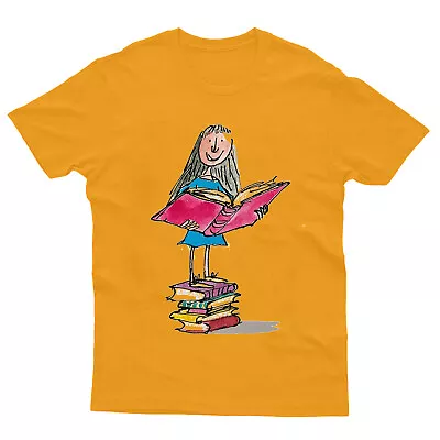 Buy World Book Day 2024 MATILDA Kids Tshirt Girls School Costume Women Gift T-Shirt • 11.49£