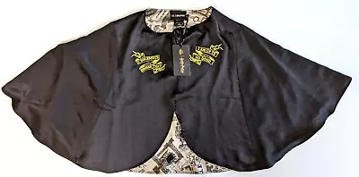 Buy Harry Potter EXCLUSIVE Hot Topic Marauders Map Capelet Only L/XL • 52.92£