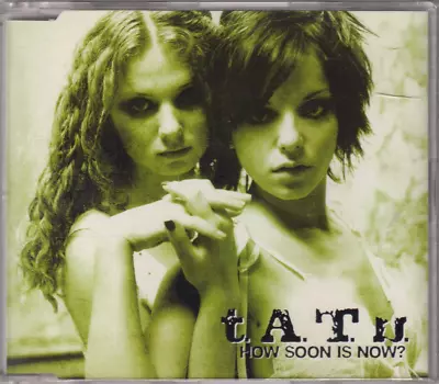 Buy T.A.T.u. ‎TATU - How Soon Is Now? AUSTRALIA CD WITH ULTRA RARE T-SHIRT TRANSFER • 19.99£
