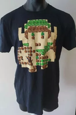 Buy The Legend Of Zelda 8-Bit Link Lootcrate T-Shirt Men's Size L Large  • 6.99£