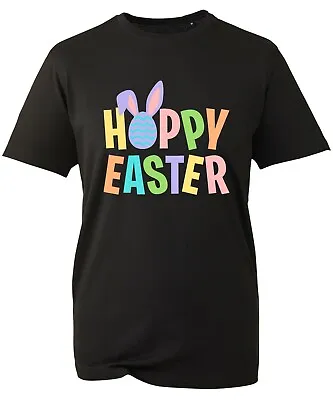 Buy Hoppy Easter Egg T-Shirt, Funny Jesus Bunny Rabbit Children's Adults Unisex Top • 10.99£