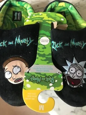 Buy Primark Rick And Morty Slippers Medium Size 8-9 • 17.99£