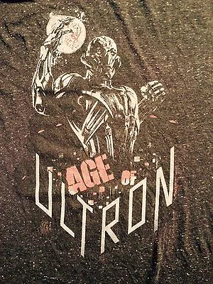 Buy Age Of Ultron Marvel Avengers T Shirt Size Medium • 4.27£