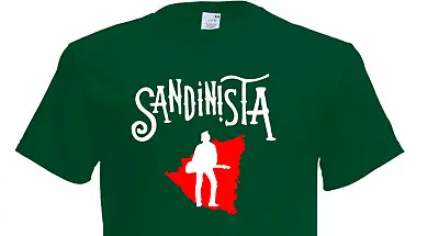 Buy Sandinista T Shirt, Joe Strummer , The Clash Cotton Tee, Old Punk Rock • 15.99£