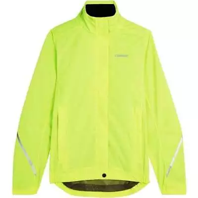 Buy Madison Protec Womens Waterproof Cycle Jacket Hi-Viz Yellow 20 • 59.99£