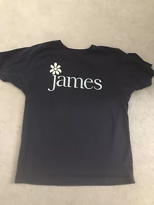 Buy James Band 2013 Tour T Shirt • 27£