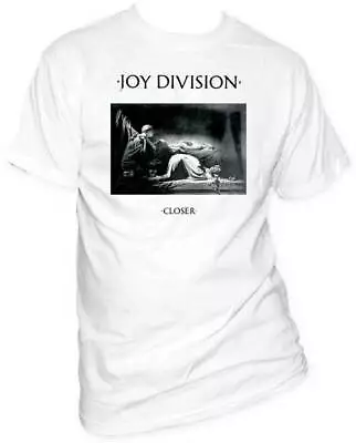 Buy JOY DIVISION - Closer On White - T-shirt - NEW - MEDIUM ONLY  • 22.12£