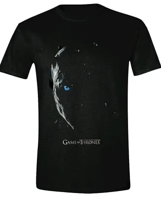Buy Black Short Sleeve Game Of Thrones Ice King Men's T-Shirt Size M Medium  • 1.50£