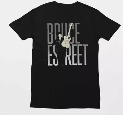 Buy Official Bruce Springsteen E Street T-Shirt Unisex White Rock Pop Music Merch • 14£
