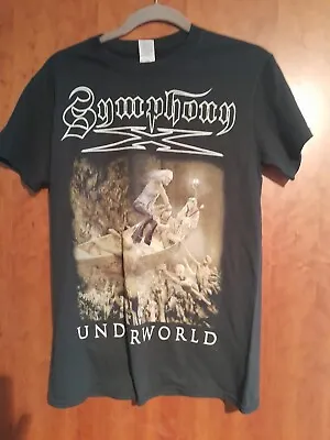 Buy Symphony Underworld 2019 Euro Tour Tshirt Small • 25£