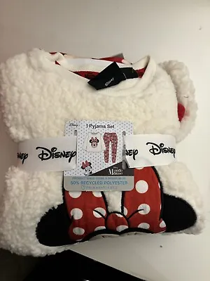 Buy Girls Fluffy Pyjamas / Pj’s Disney Age 7-8 • 6£