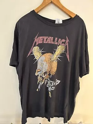Buy Metallica T Shirt Xl • 2£