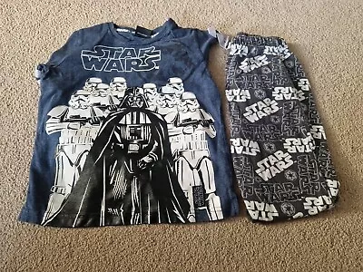 Buy Star Wars Age 6-7 Years Pyjama Set Storm Troopers • 5£