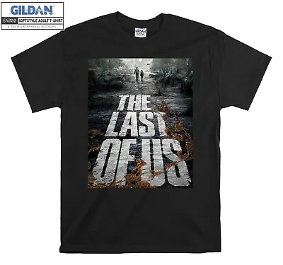 Buy The Last Of Us Tv Series Joel Ellie Men Women Unisex Top Tshirt T Shirt 9534 • 10.95£