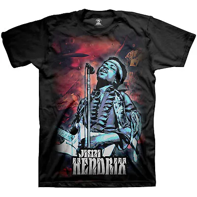 Buy Jimi Hendrix T-Shirt 'Universe' - Official Licensed Merchandise - Free Postage • 14.95£
