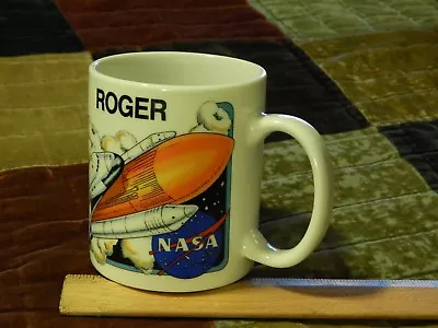 Buy NASA Merch. ~  Roger That!  (1995) USA Space Program ~ Coffee Mug ~ Ceramic Cup • 18.94£