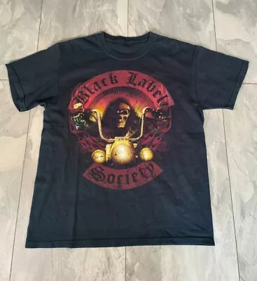 Buy Black Label Society Doom Crew 2007 T Shirt / Size L / Black Red • 19.89£