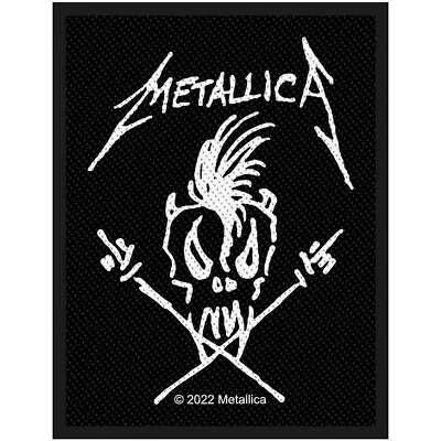 Buy METALLICA Patch: SCARY GUY: Sketch Logo James Hetfield Official Merch Gift £pb • 4.25£