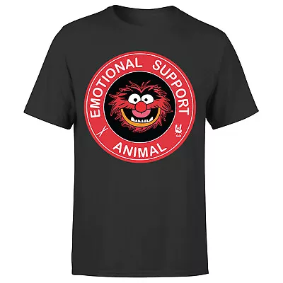 Buy Emotional Support Animal Funny S  Tee Top Mens T-Shirt#P1#OR#A • 9.99£