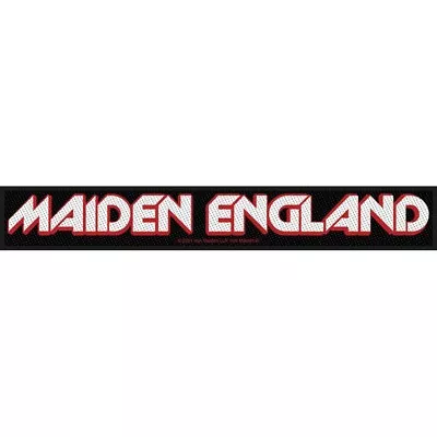 Buy IRON MAIDEN Standard Patch MAIDEN ENGLAND SUPER STRIP RETAIL PACK Official Merch • 3.95£