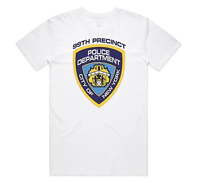 Buy Brooklyn Nine Nine Police Department Badge T-shirt Tee Gift City Of New York  • 11.99£