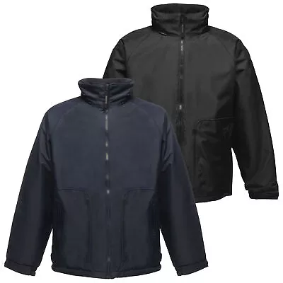 Buy Regatta Hudson Mens Fleece Lined Jacket Waterproof • 55.71£