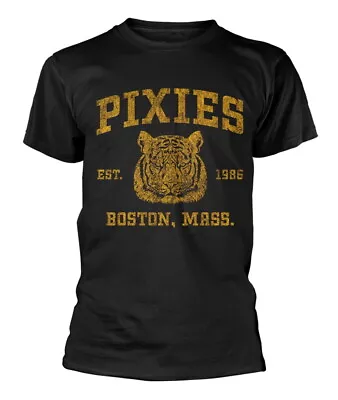 Buy Pixies Phys ED Black T-Shirt OFFICIAL • 17.79£
