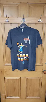 Buy SportCrate LE Gold State Warriors 8-bit Game Over Basketball Tee Shirt New Large • 4.99£